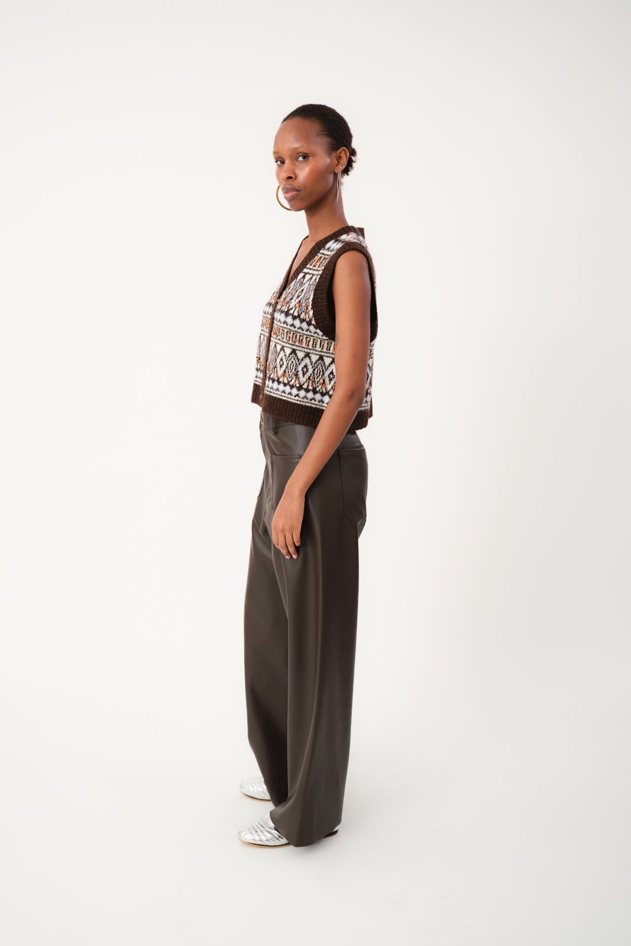 Vest Francescall Vest Dark-Mokka