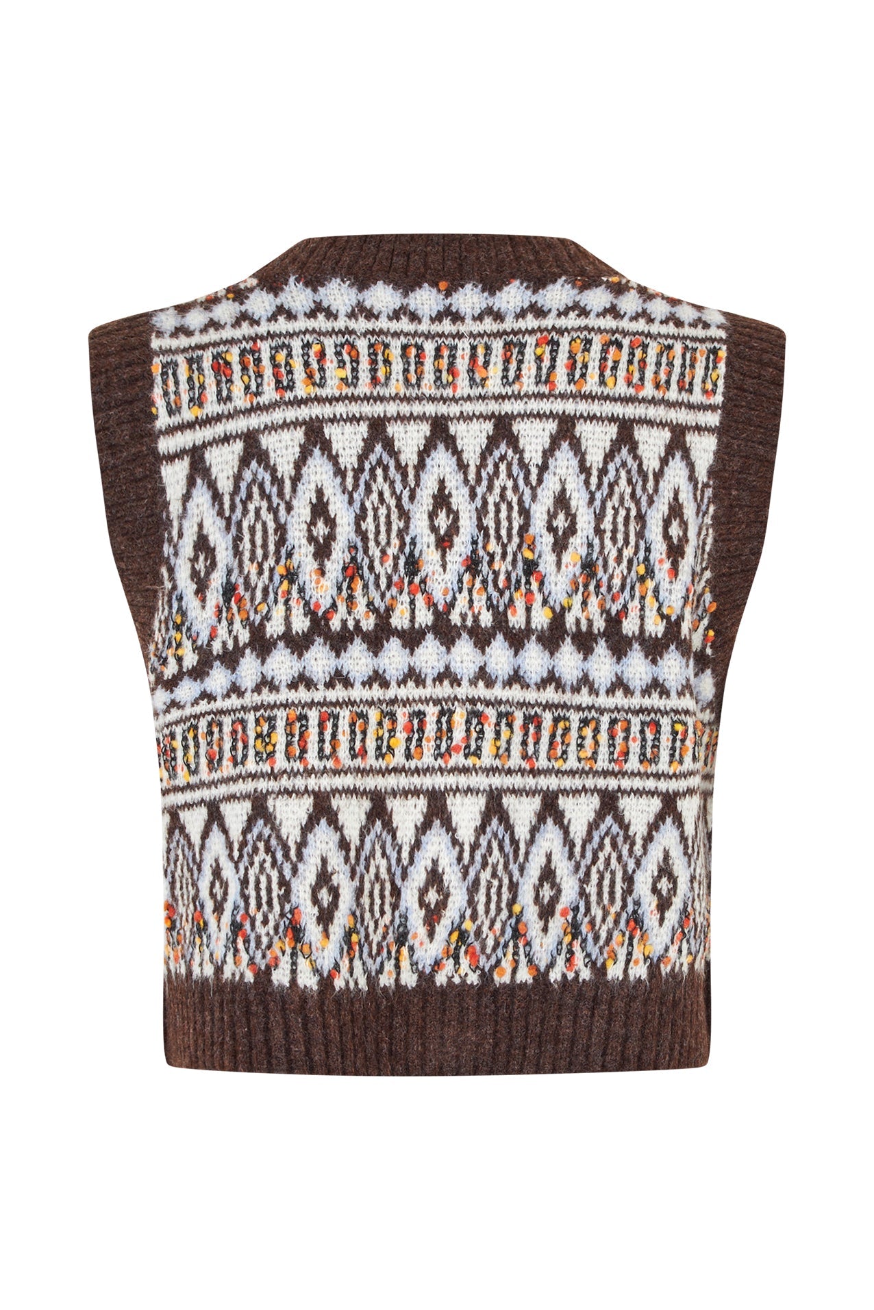 Vest Francescall Vest Dark-Mokka