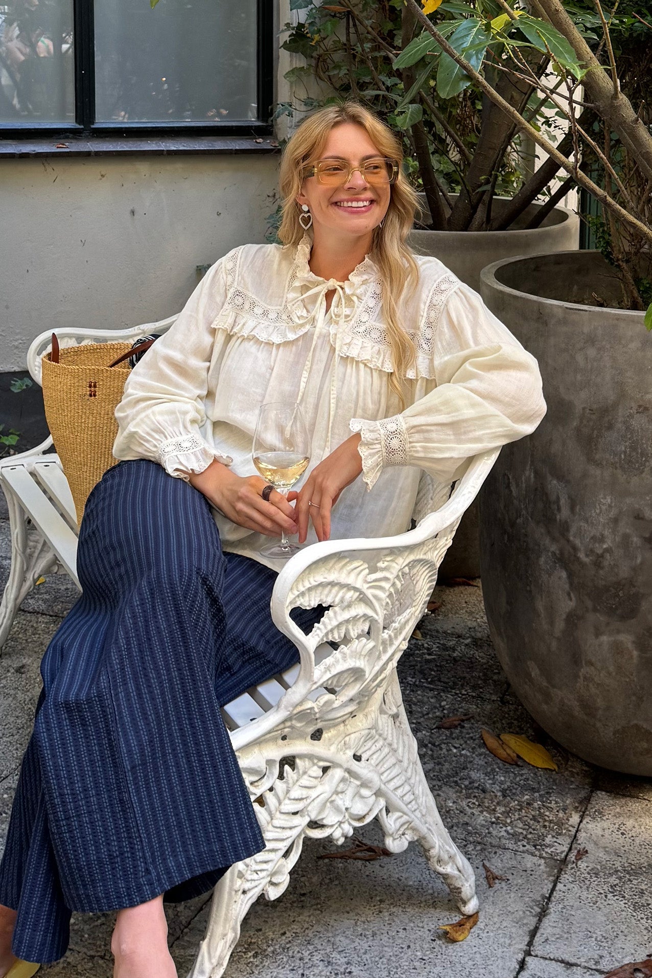 Shirt Gemmall Shirt Ls Creme