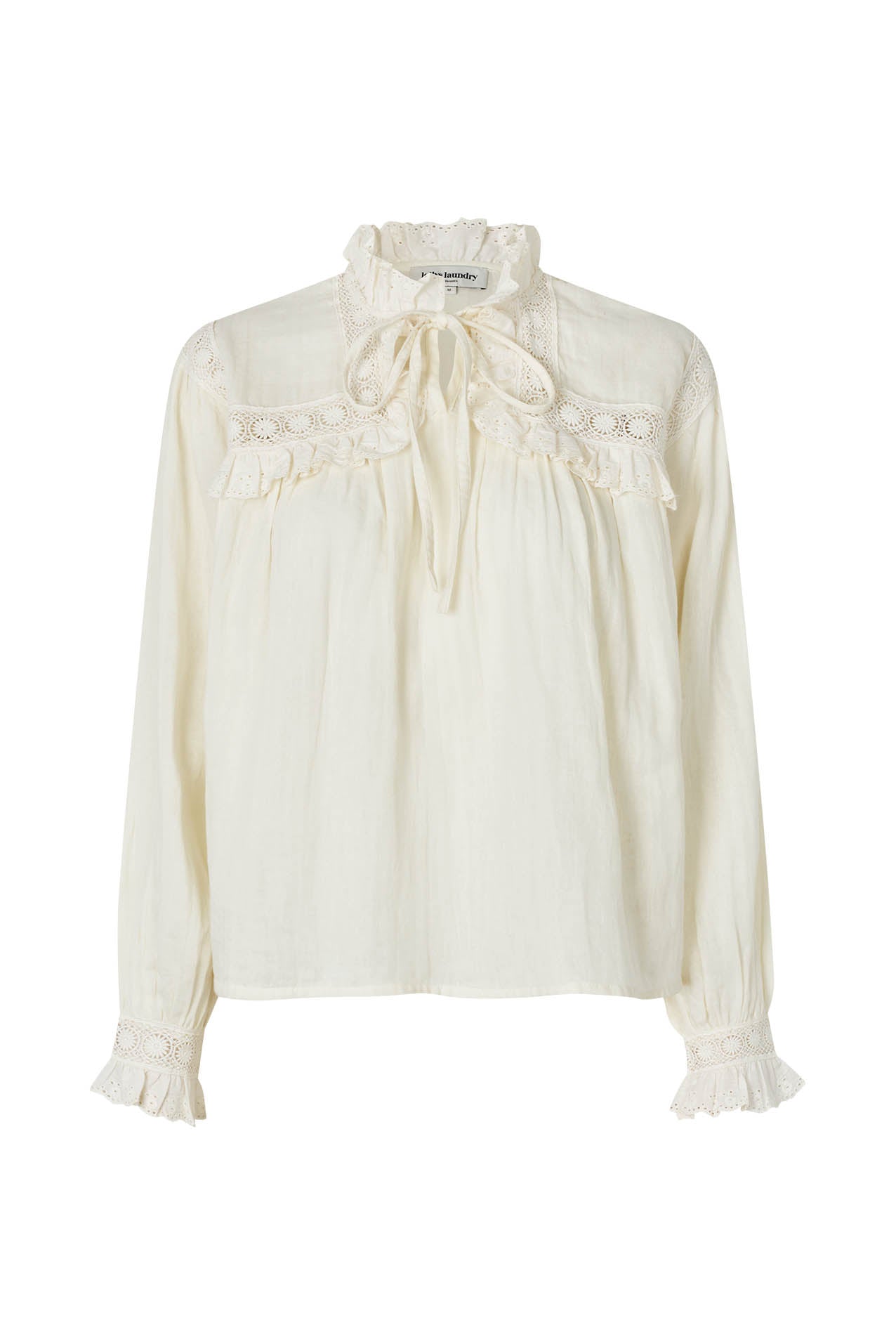 Shirt Gemmall Shirt Ls Creme
