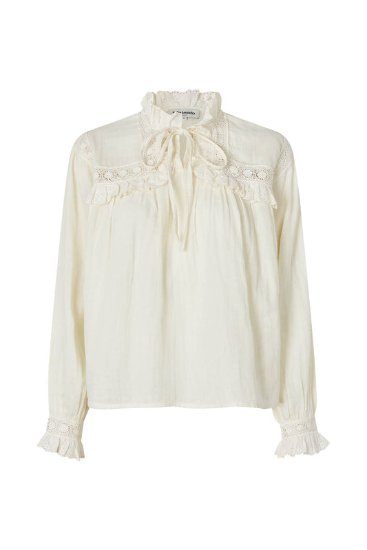 Shirt Gemmall Shirt Ls Creme