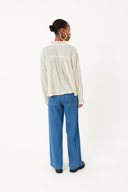 Shirt Gemmall Shirt Ls Creme