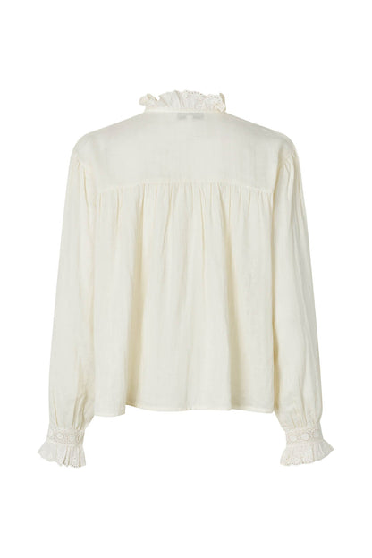Shirt Gemmall Shirt Ls Creme