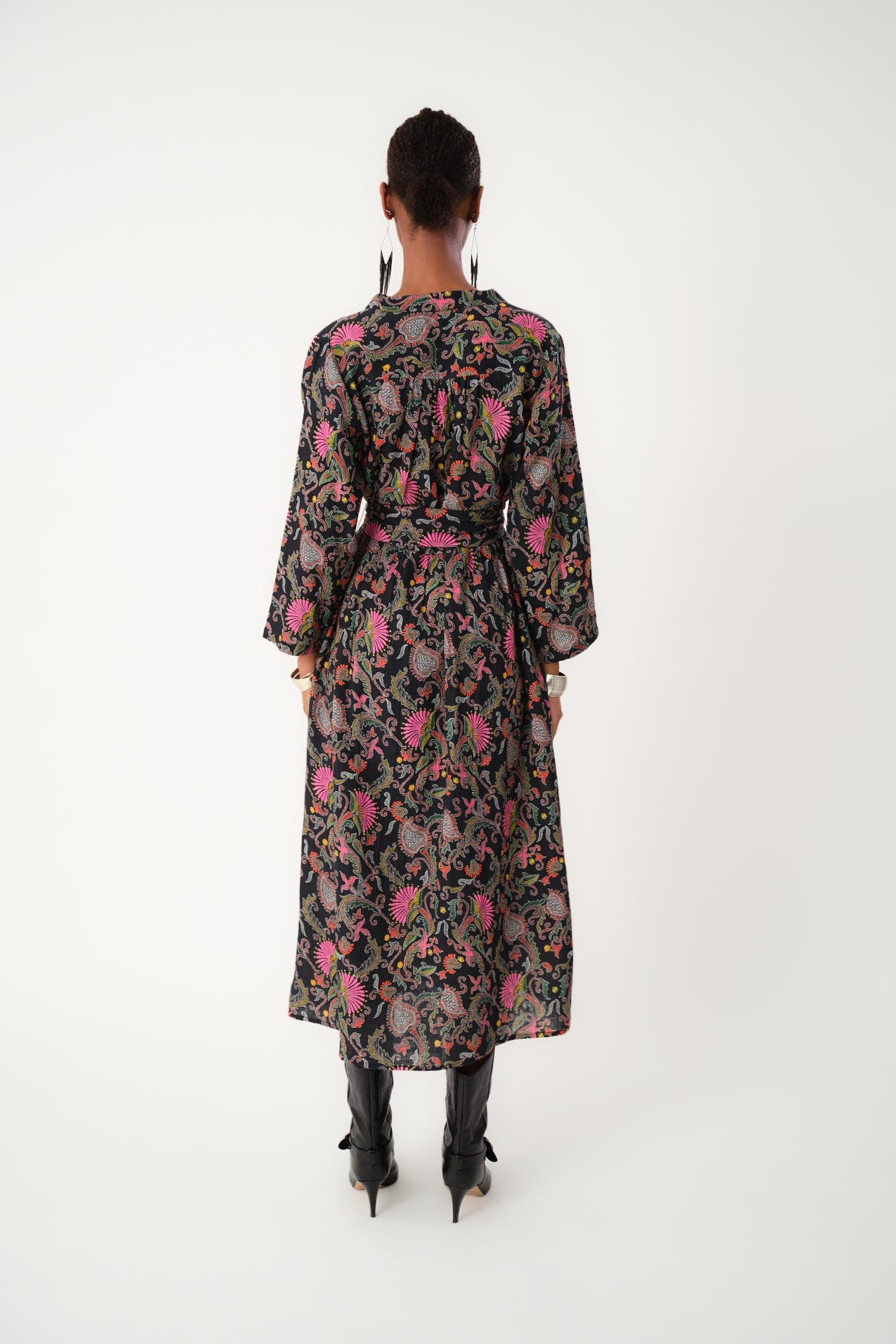 Dress Harperll Maxi Fl Flower-Print