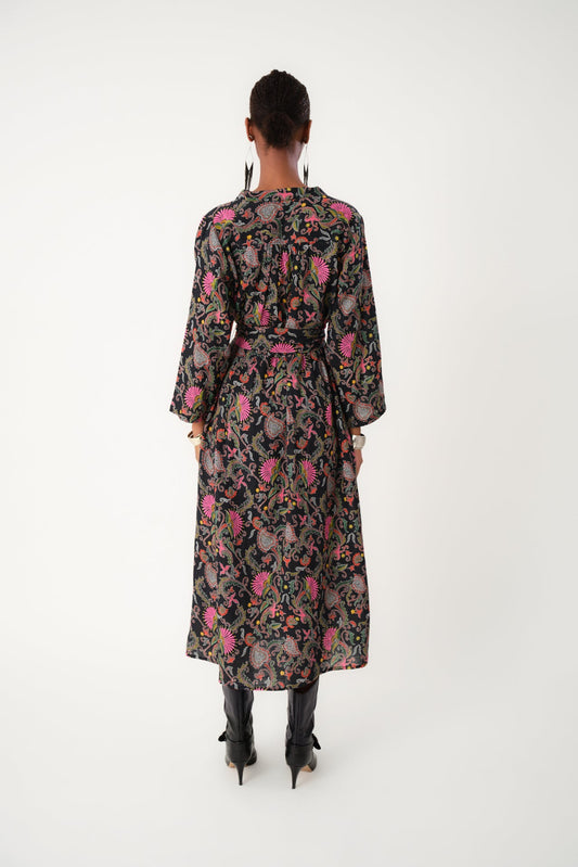 Dress Harperll Maxi Fl Flower-Print