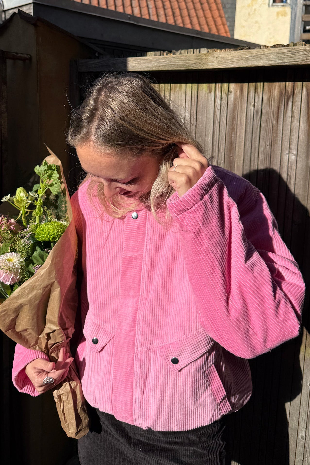 Jacket Hawaiill Jacket Pink