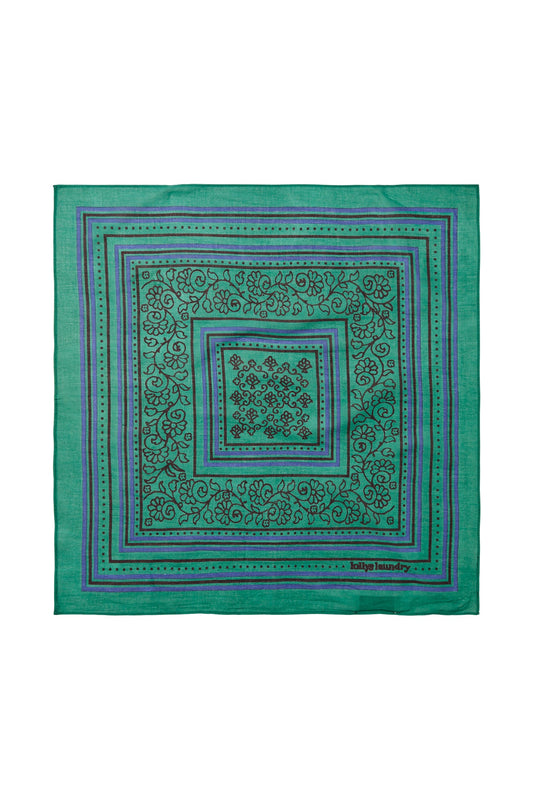 Scarf Hemlockll Bandan Dusty-Green
