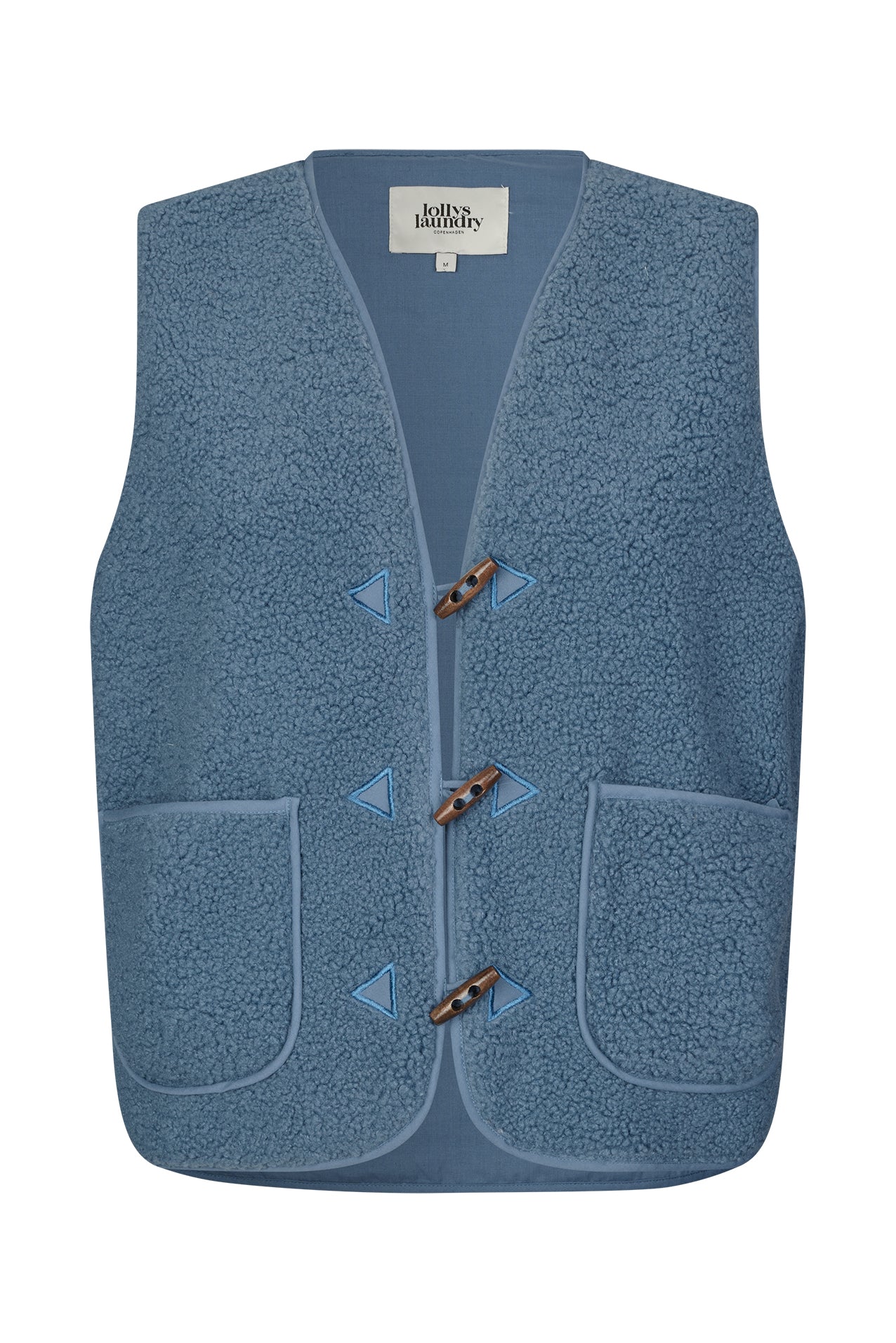 Gilet Hugoll Vest Dusty-Blue