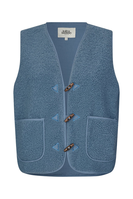 Gilet Hugoll Vest Dusty-Blue