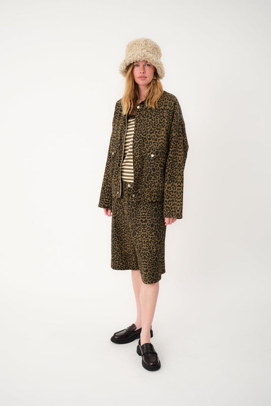 Shorts Kall Shorts Leopard-Print