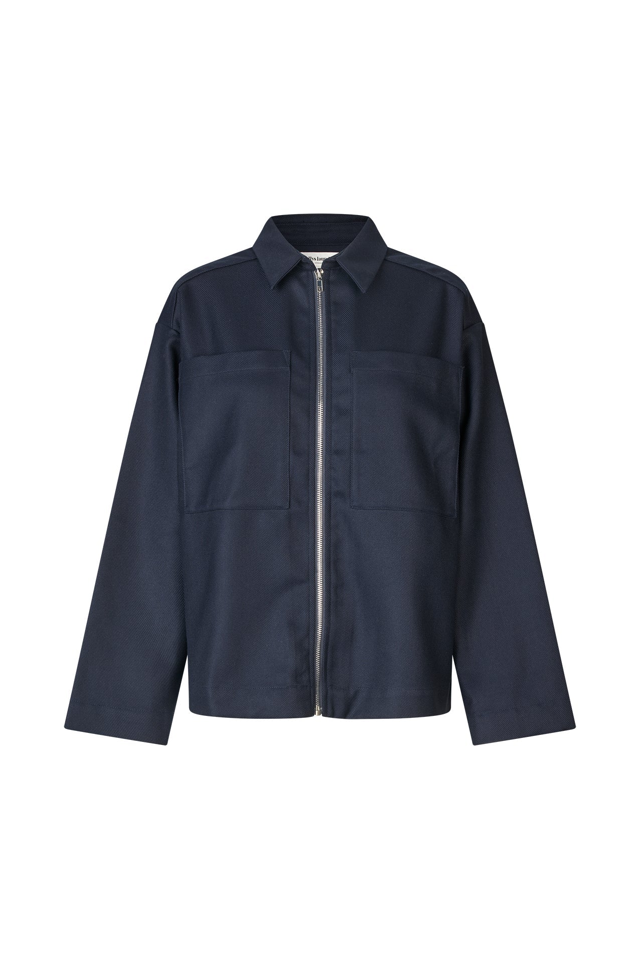 Jacket Khaill Jacket Ls Dark-Blue
