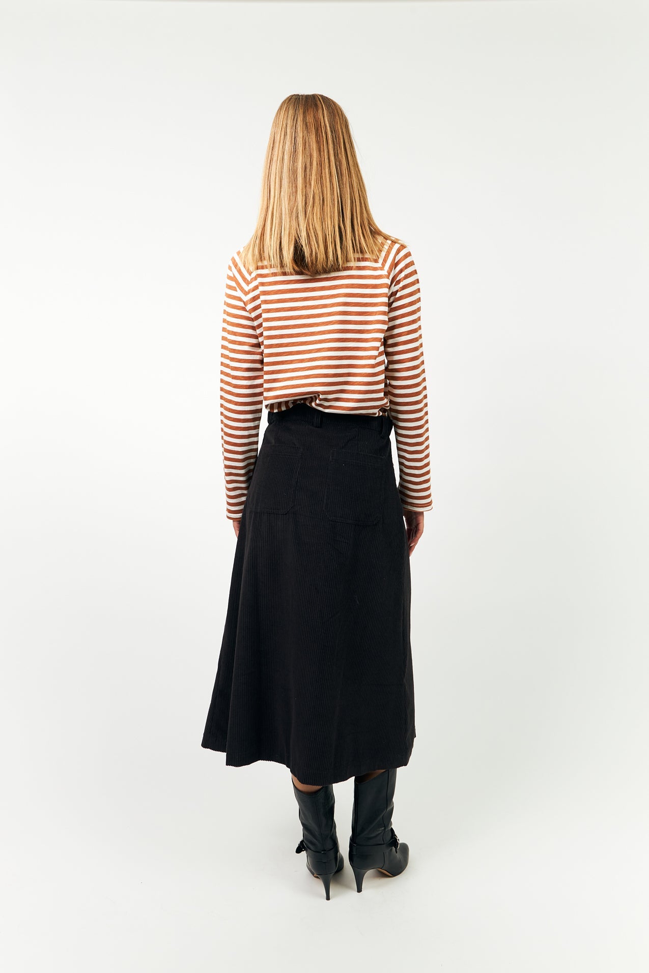 Tshirt Livall Tee Ls Rust