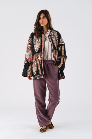 Jacket 24457 60 Lulull Jacket Flower-Print