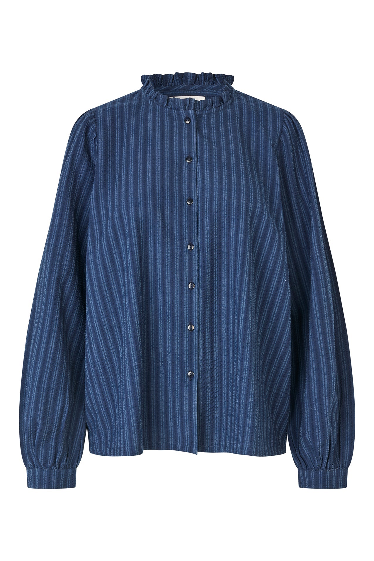 Blouse River Shirt Str Stripe