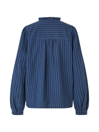 Blouse River Shirt Str Stripe
