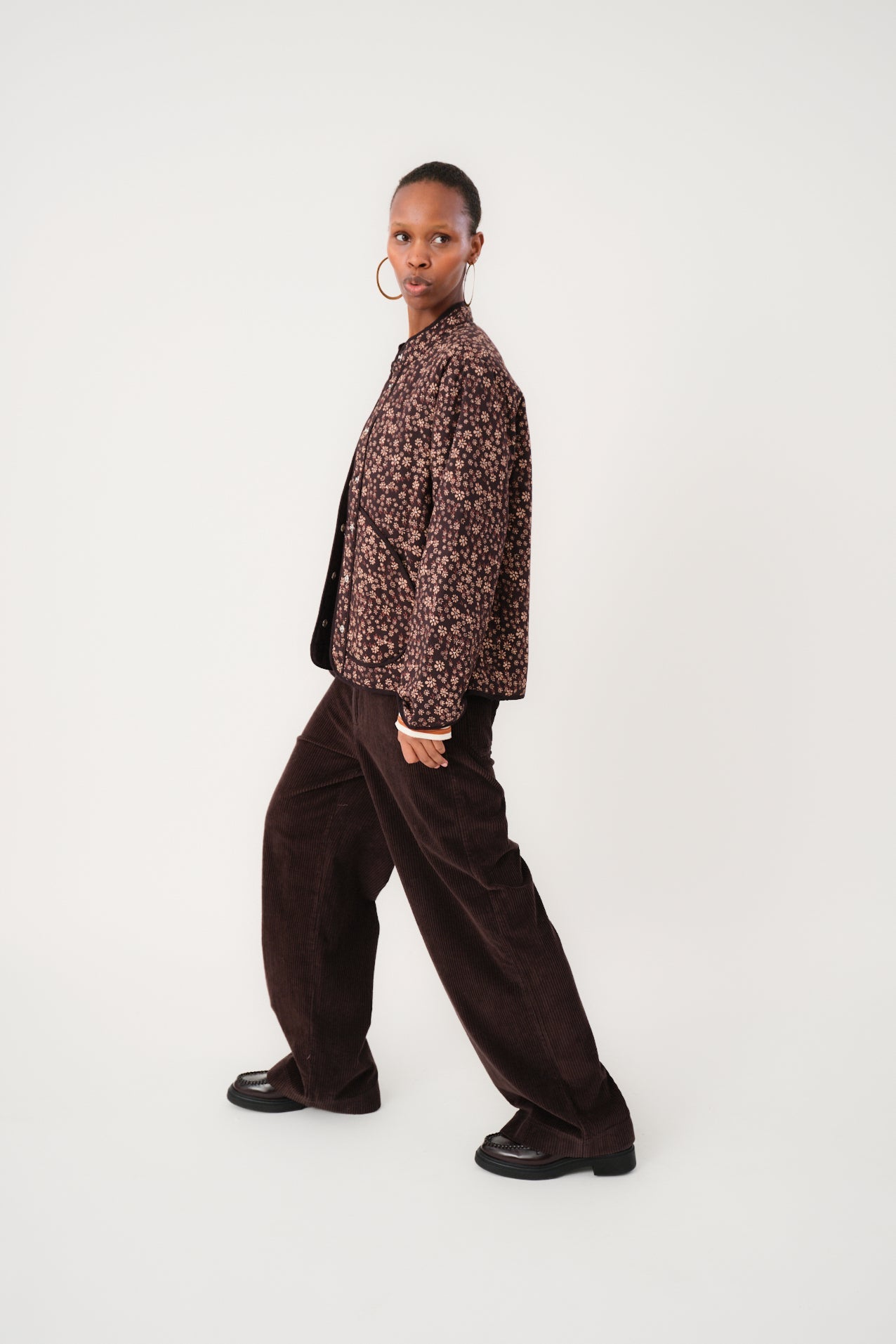 Jacket Romell Jacket Ls Dark-Mokka