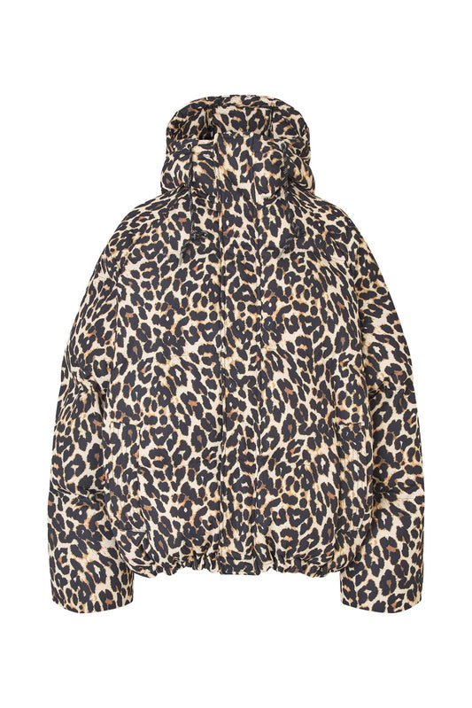 Jacket Shelbyll Jkt Leo Leopard-Print