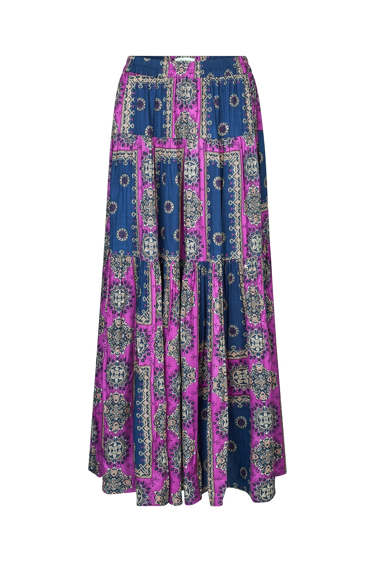 Skirt 24401 205 Sunset Maxi Skir Dark-Blue