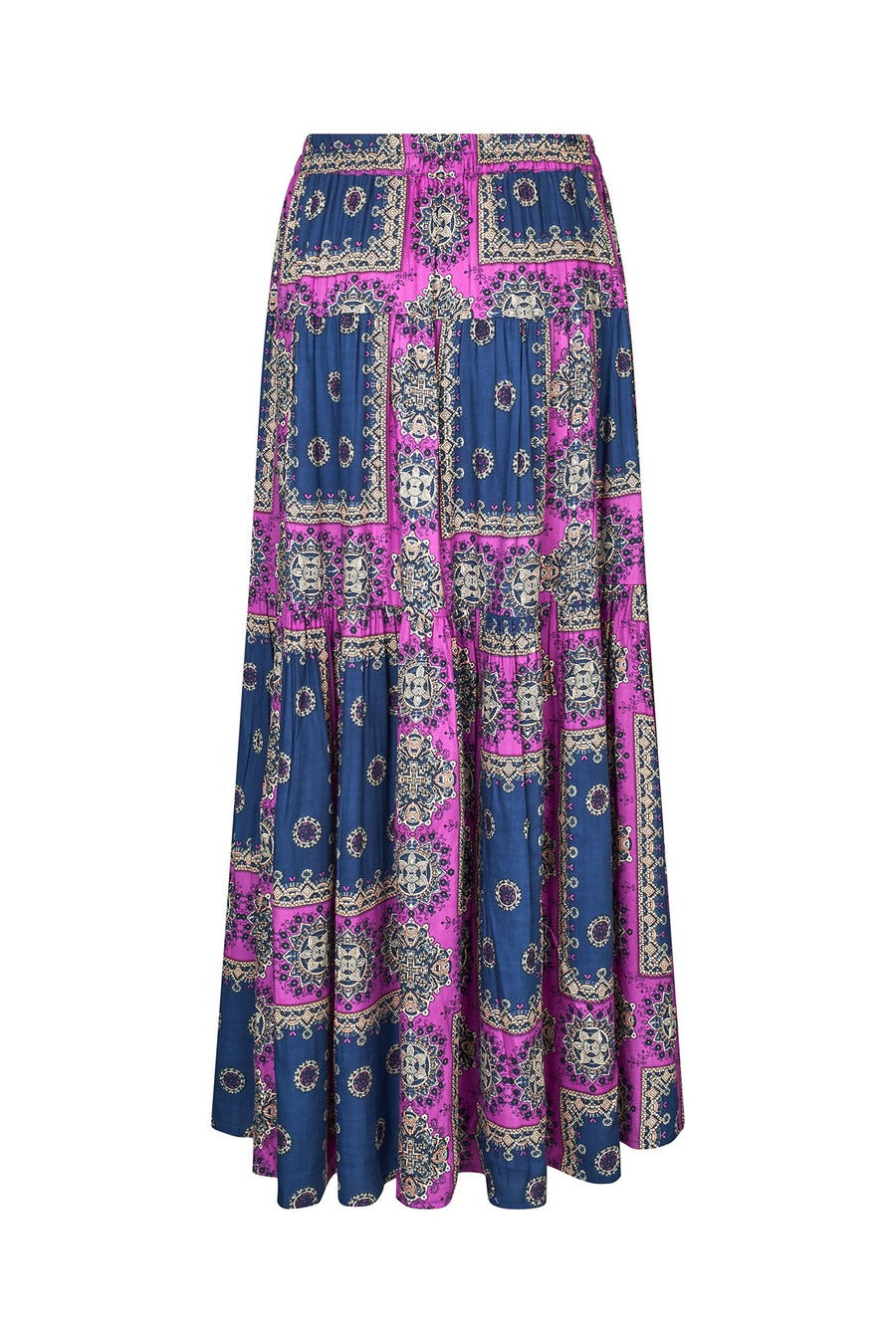 Skirt 24401 205 Sunset Maxi Skir Dark-Blue