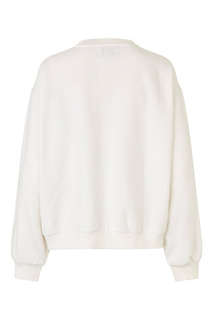 Sweatshirt Sydneyll Leopard White