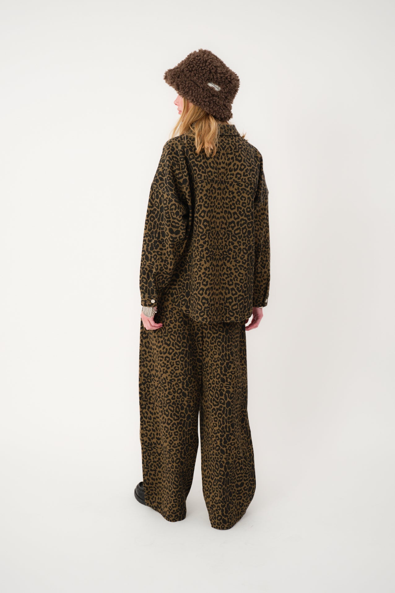 Shirt Veidall Shirt Ls Leopard-Print