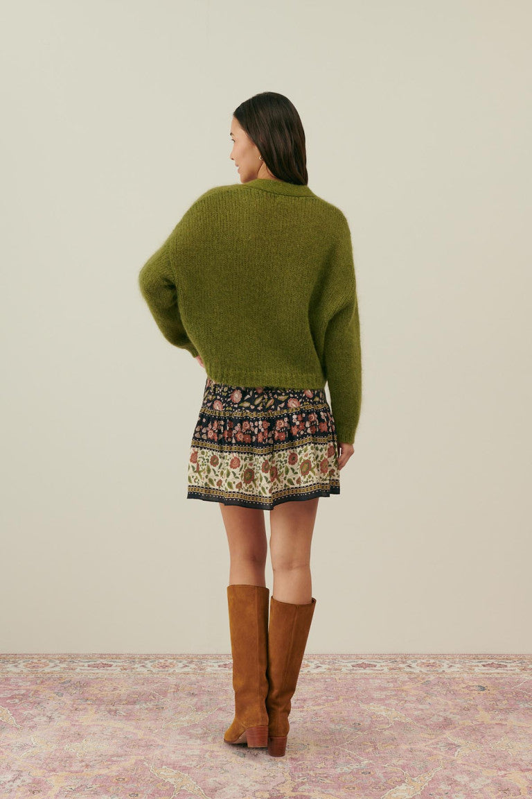 Skirt Isalia Charc-Endless-Fields