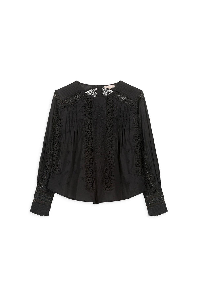 Blouse Jeannine Black