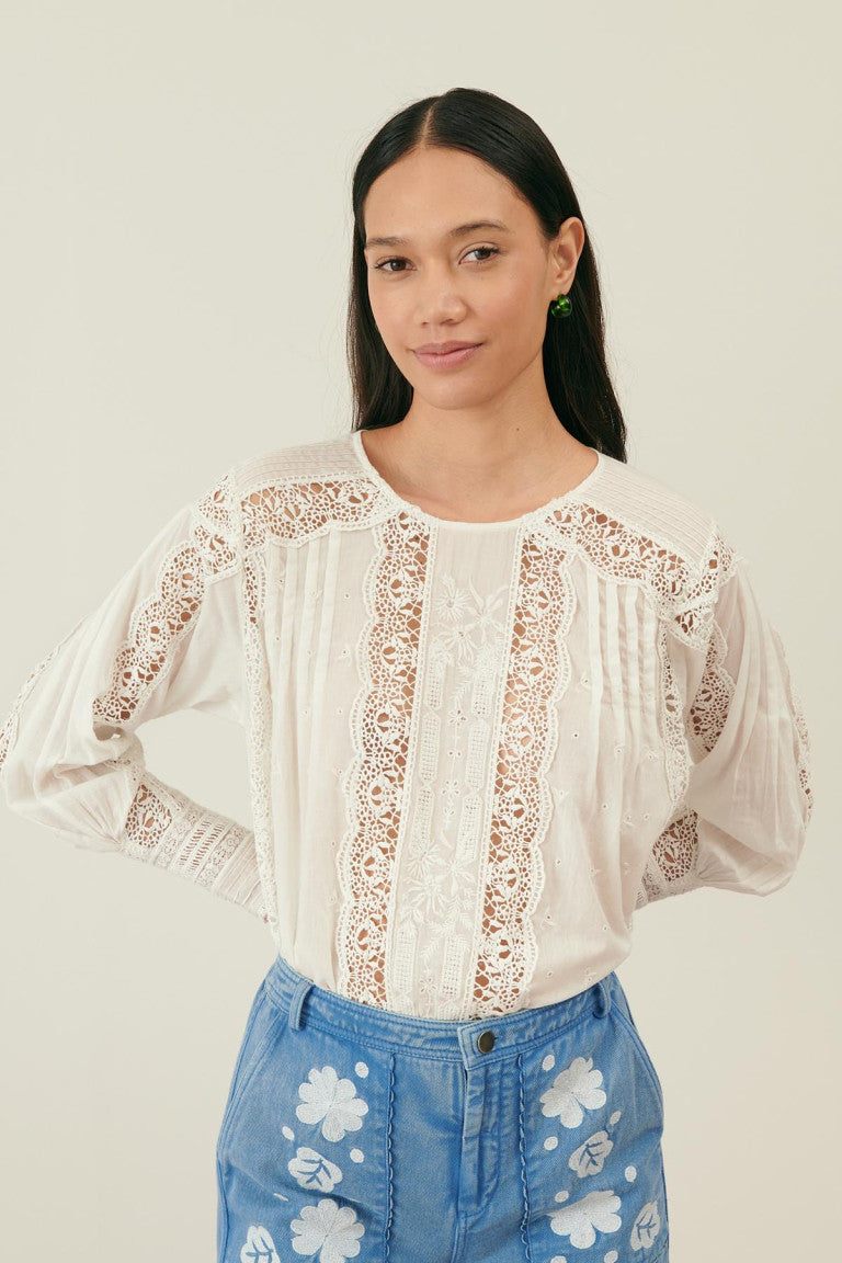 Blouse Jeannine Off-White