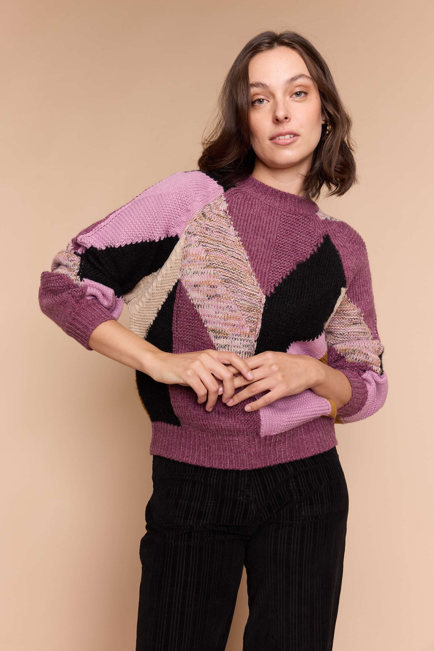 Pullover Brenda Violet