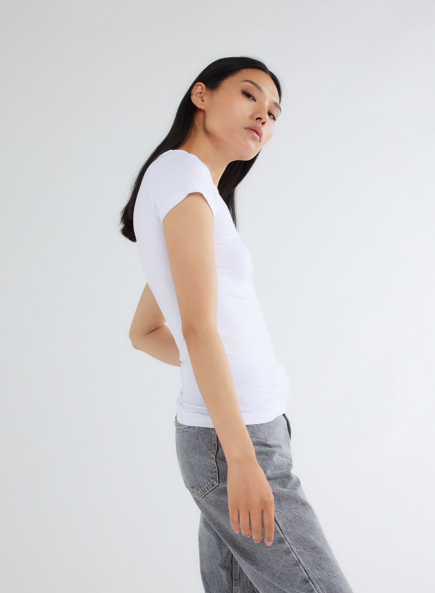Tshirt 001-fts007 Blanc