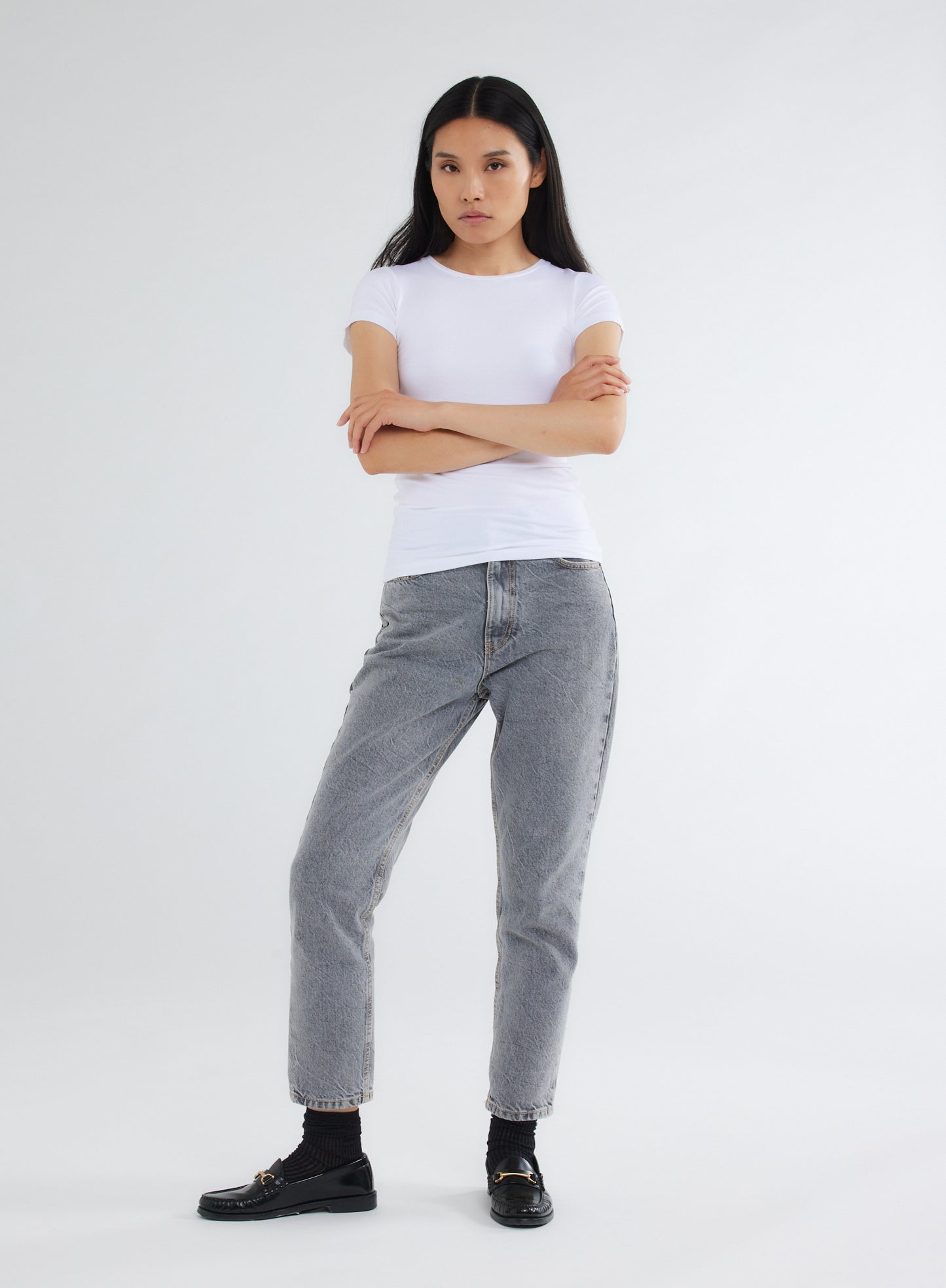 Tshirt 001-fts007 Blanc