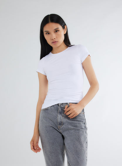 Tshirt 001-fts007 Blanc