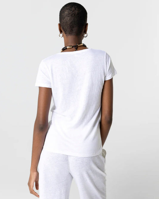 Tshirt 007-fts149 Blanc