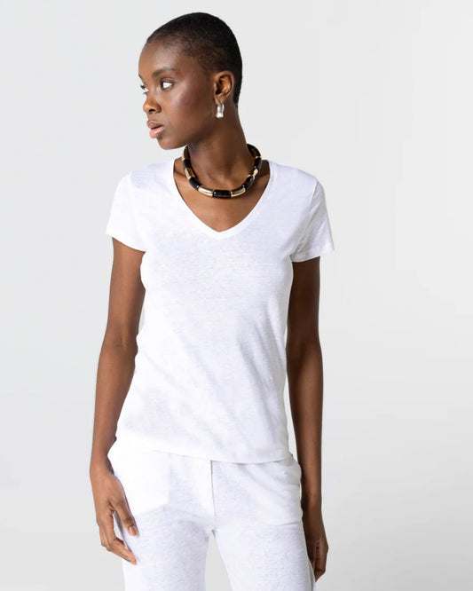 Tshirt 007-fts149 Blanc