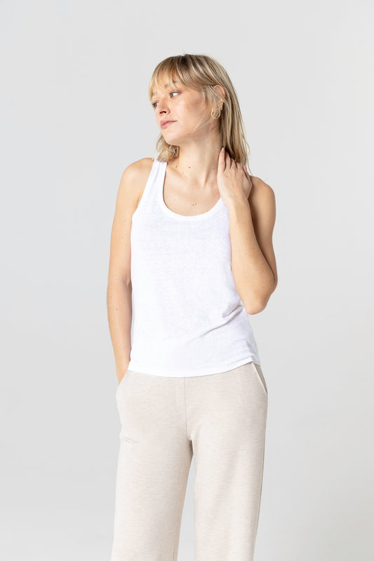 Tank 011-fde021 Blanc
