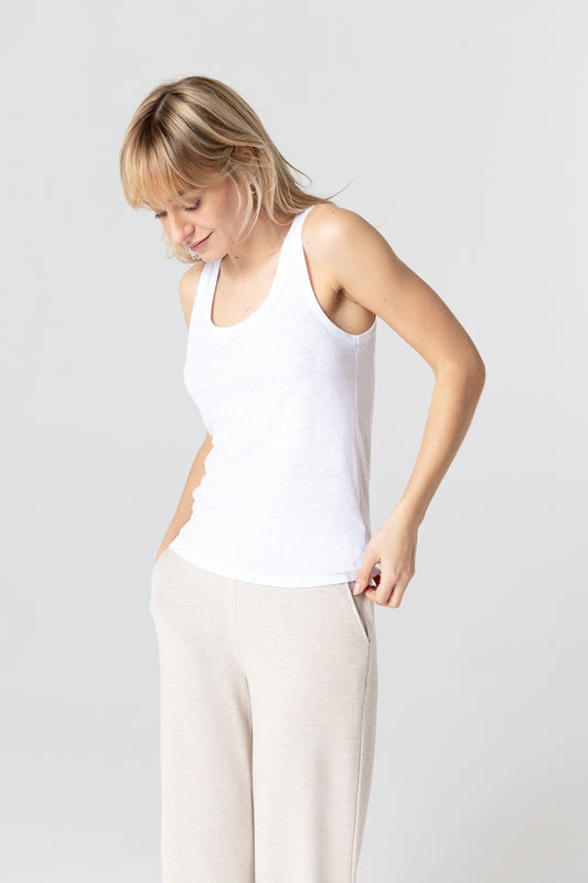 Tank 011-fde021 Blanc