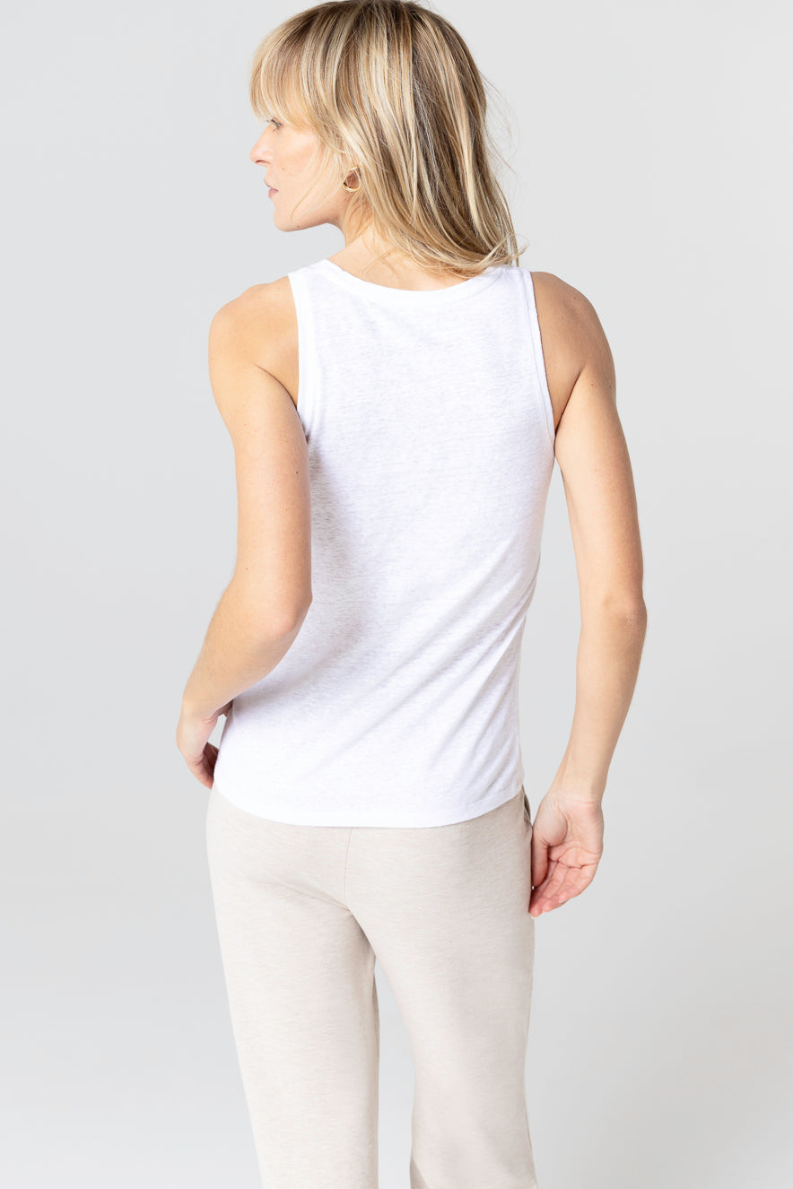 Tank 011-fde021 Blanc