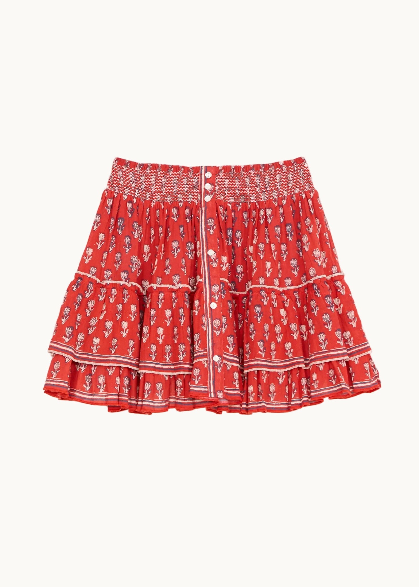 Skirt Ari Mini Skirt Red