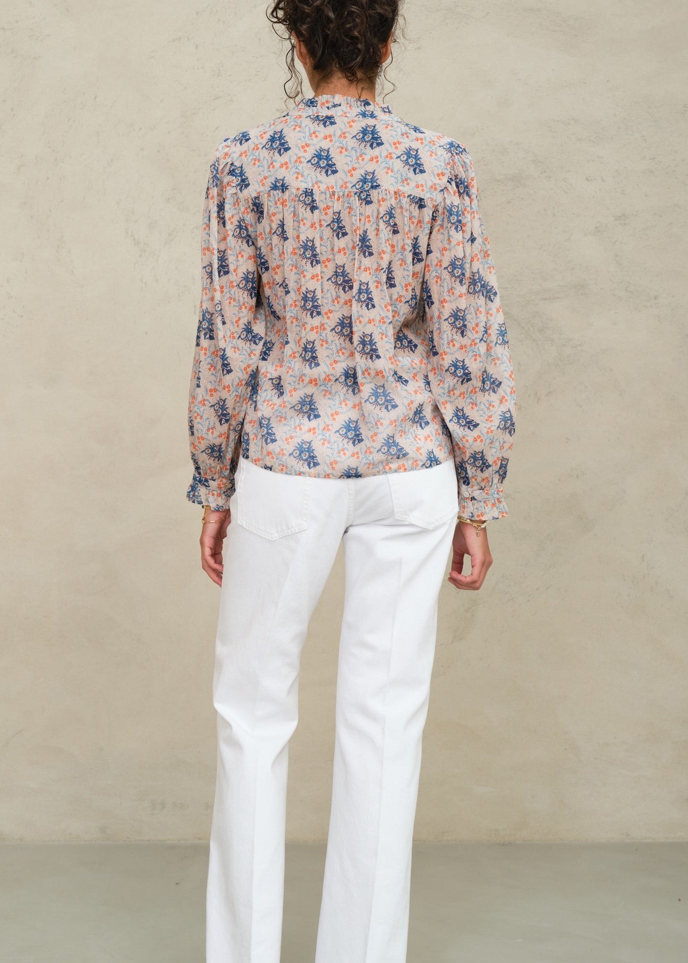 Blouse Aster Ls Top Multi