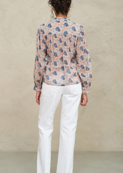 Blouse Aster Ls Top Multi