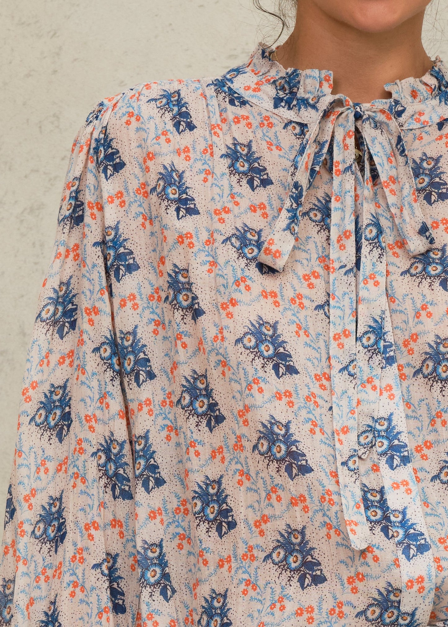 Blouse Aster Ls Top Multi