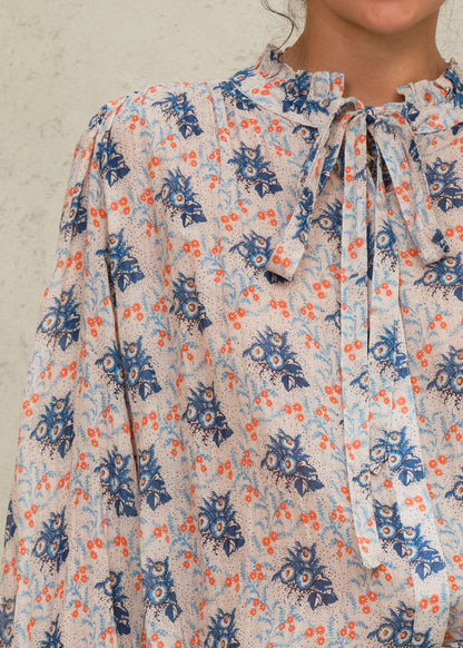 Blouse Aster Ls Top Multi