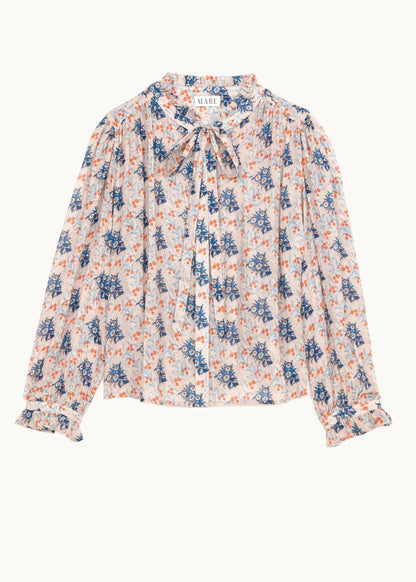 Blouse Aster Ls Top Multi