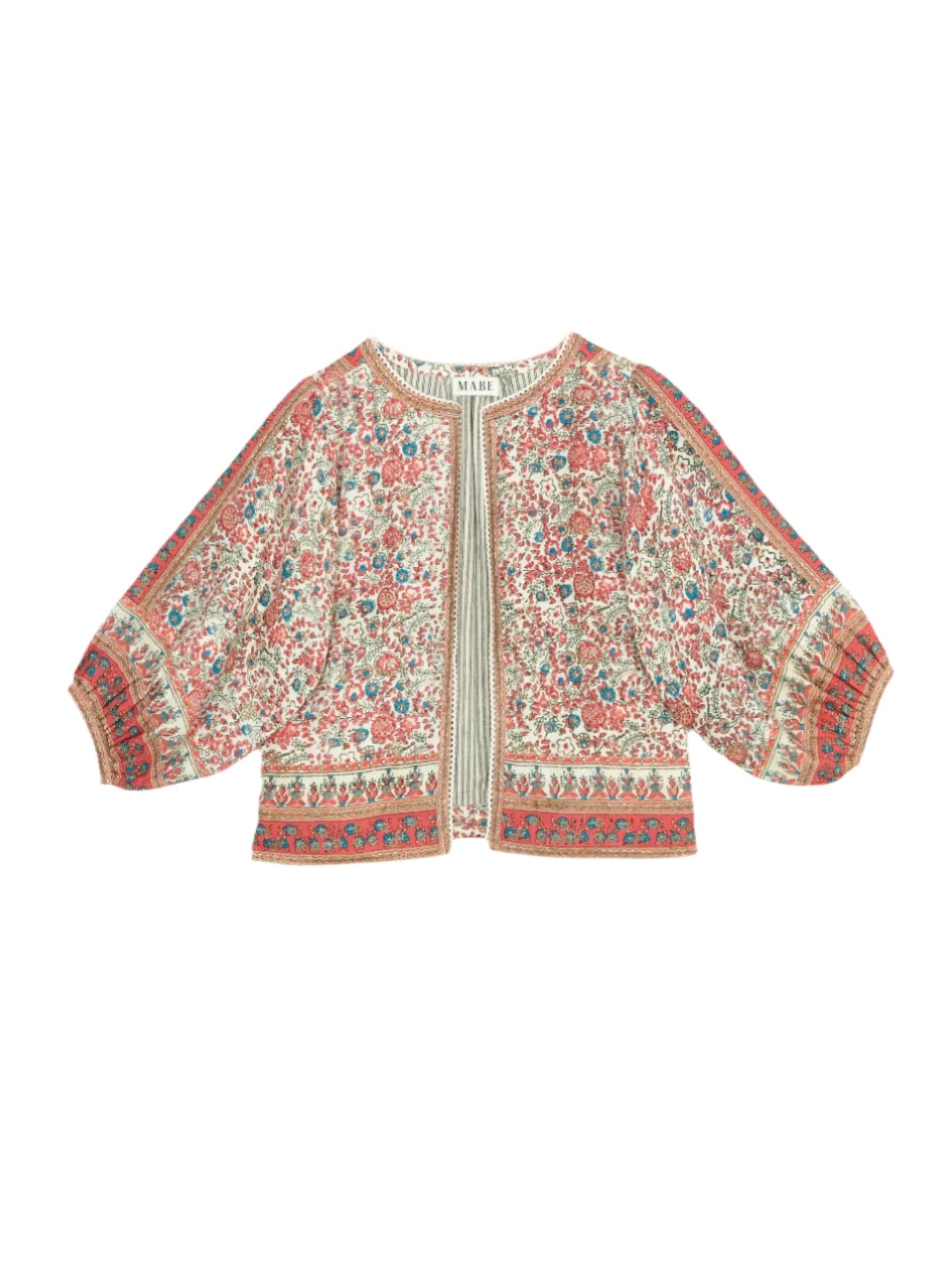 Jacket Cass Print Jkt Coral