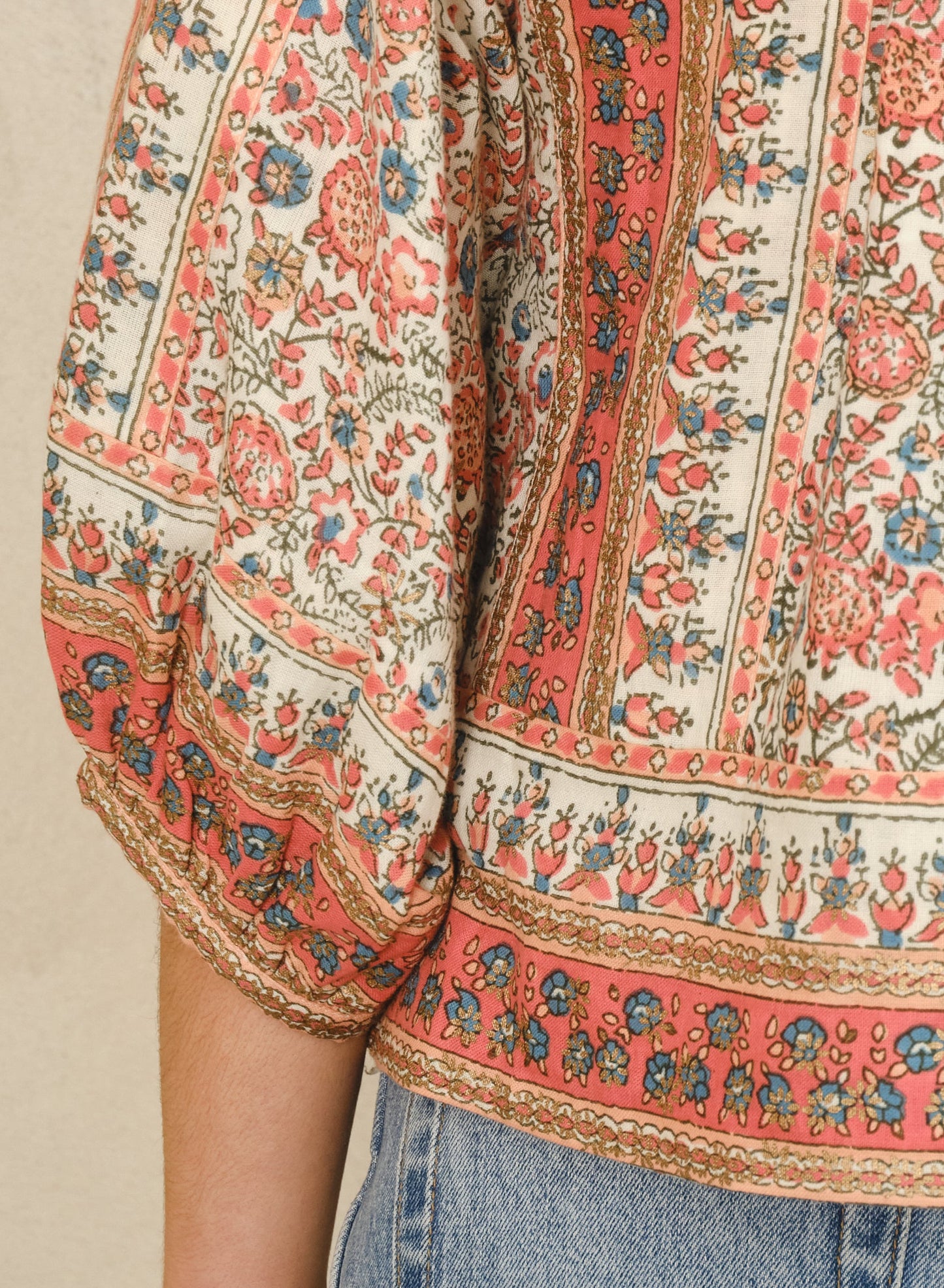 Jacket Cass Print Jkt Coral