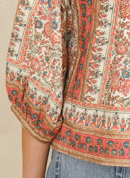 Jacket Cass Print Jkt Coral