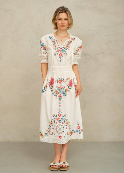 Dress Gracie Midi Dre Multi