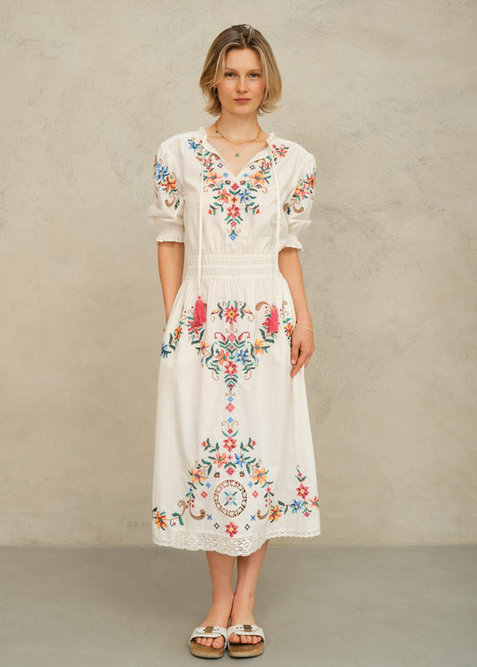 Dress Gracie Midi Dre Multi