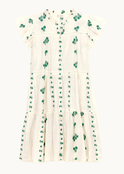 Dress Iris Frill S Dre Green