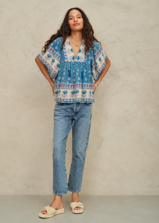 Blouse Myla Ss Top Multi